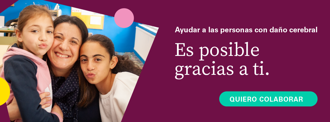 Colabora con Fundación uner para el daño cerebral