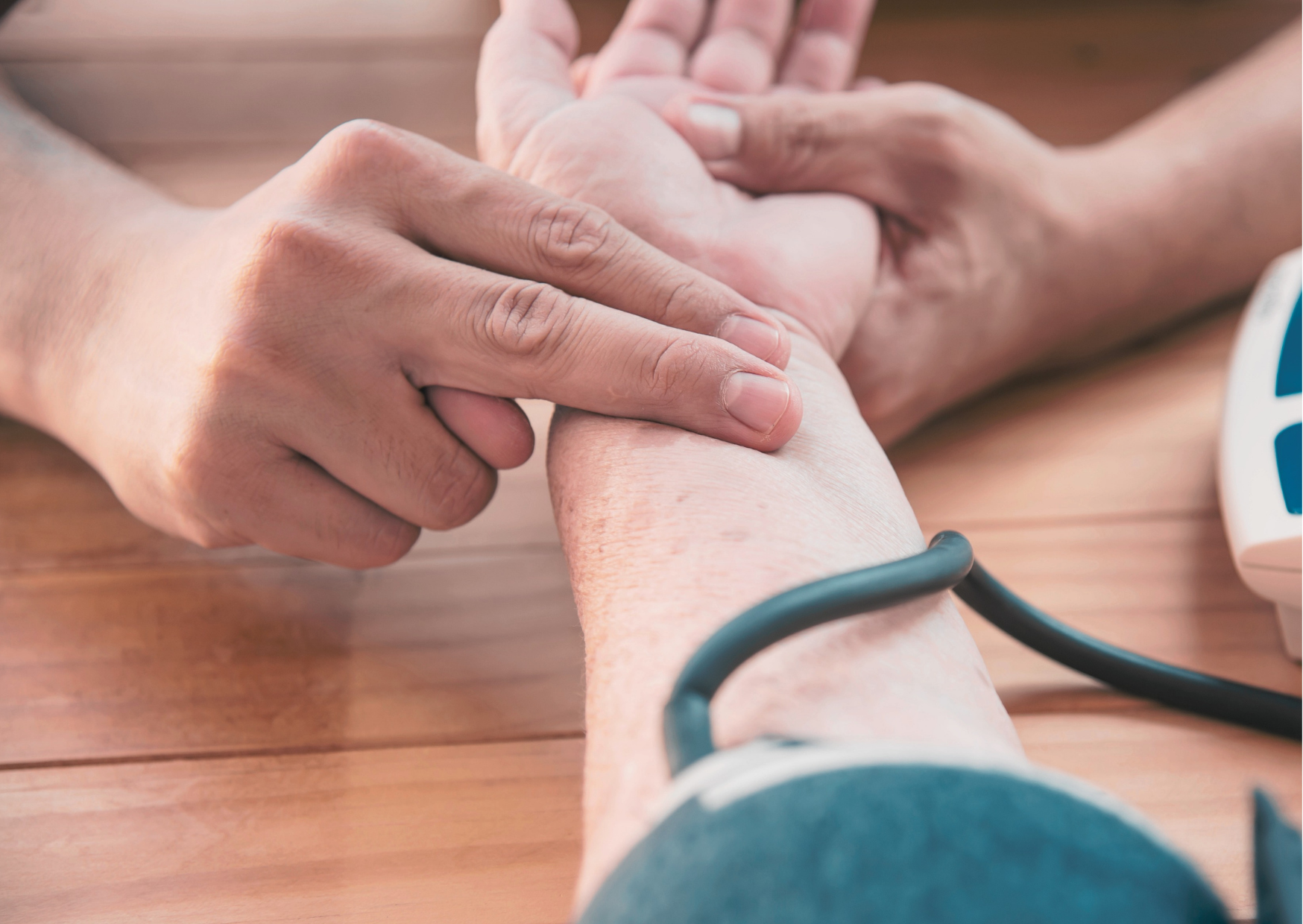 la tensión arterial